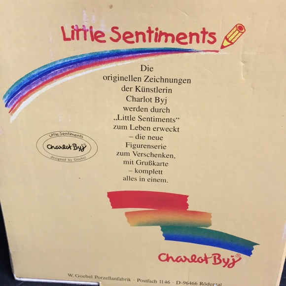 Goebel Little sentiments #10 Just in time - Picture 3 of 4